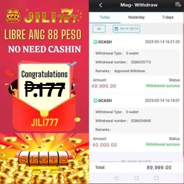 jili777 Mag-login
