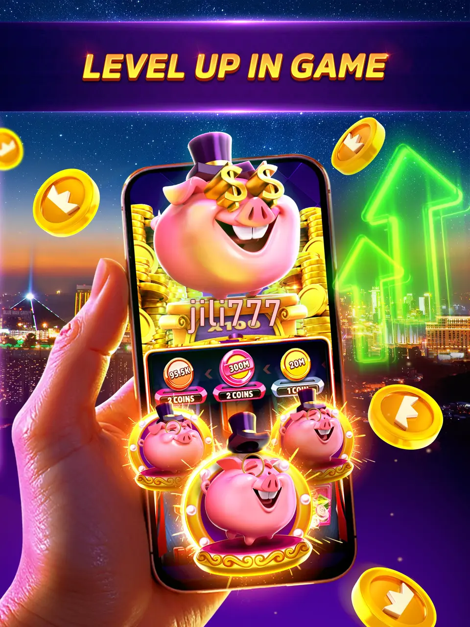 jili777 Mga screenshot Opisyal APK